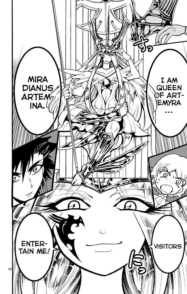 Magi - Sinbad no Bouken Chapter 47 12